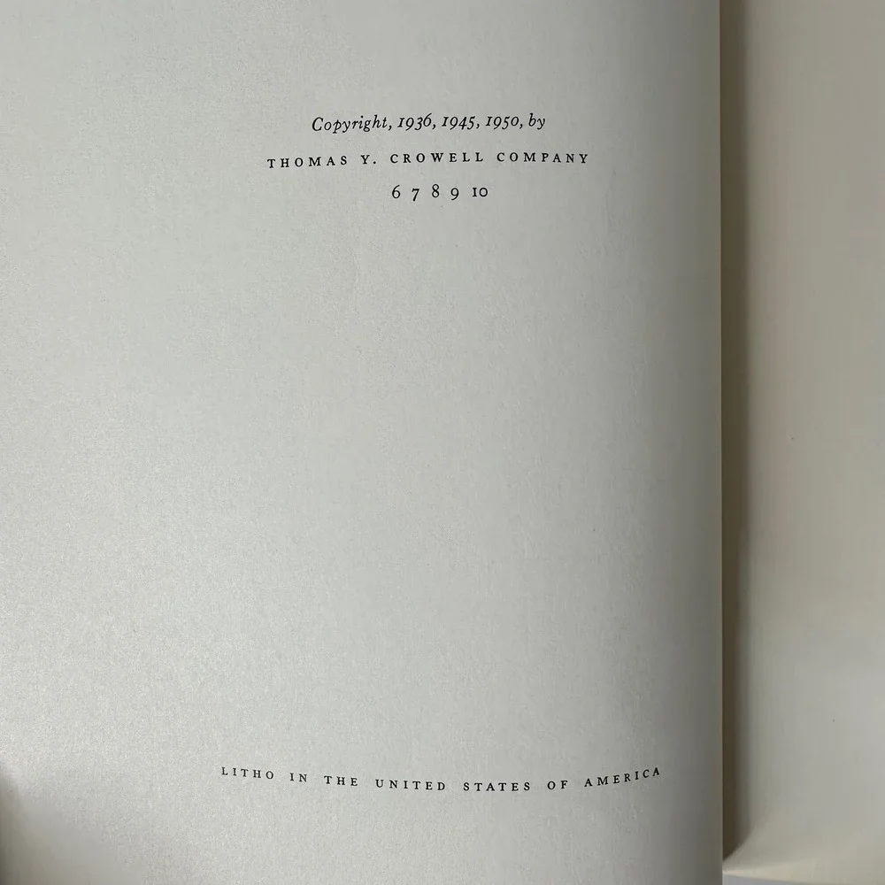 Sonnets from the Portuguese 1950‎ Hardcover Book Browning Pogany Litho Vintage